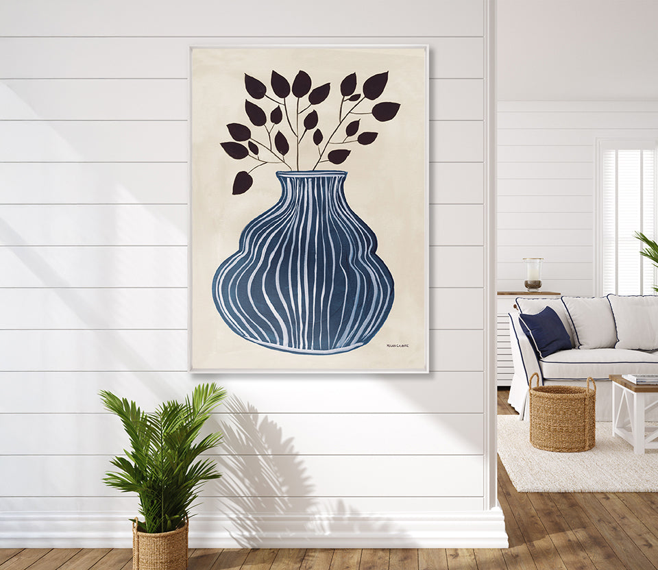 Lyda Floral I (Canvas)