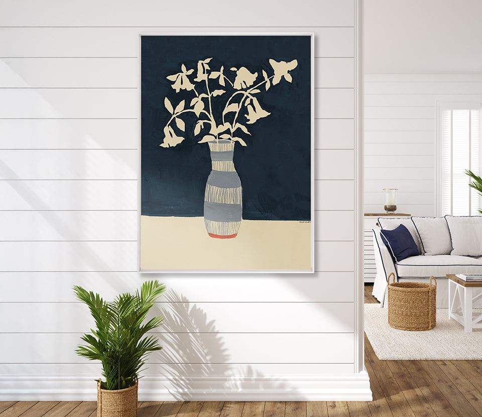 Lyda Floral II (Canvas)