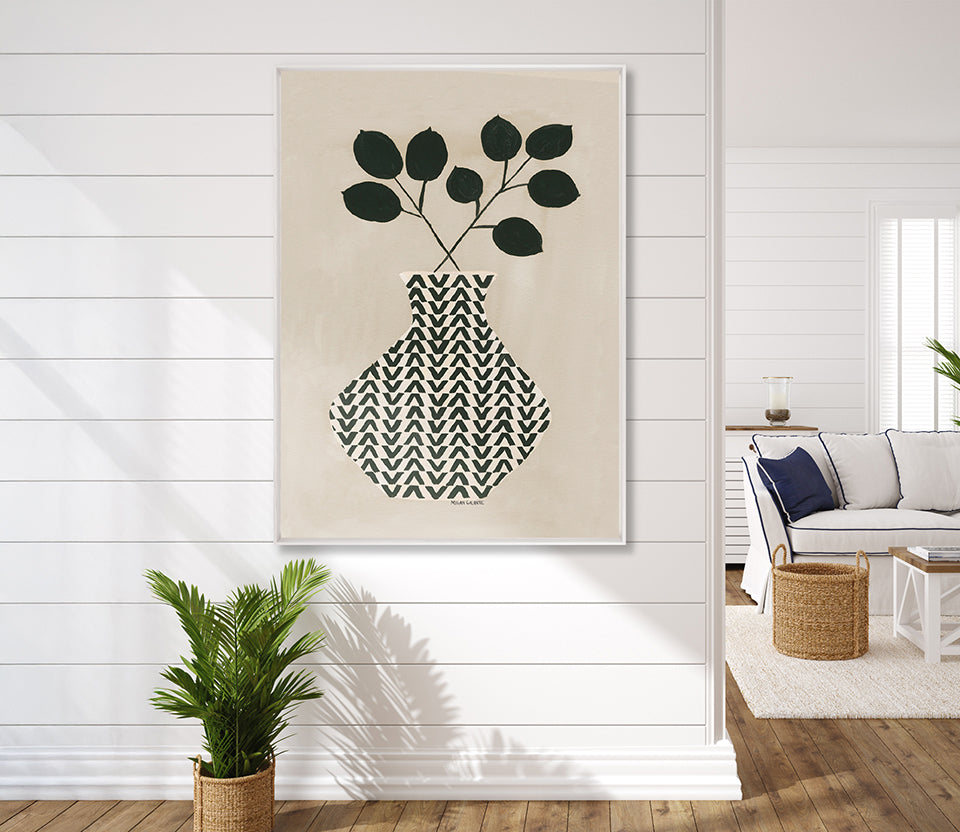 Lyda Floral IV (Canvas)