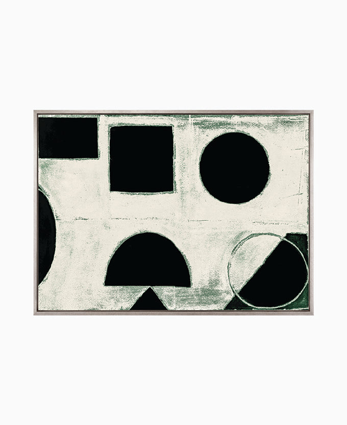 Makena Collage VII (Canvas)