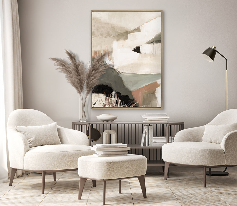 Marcello Land Abstract I (Canvas)