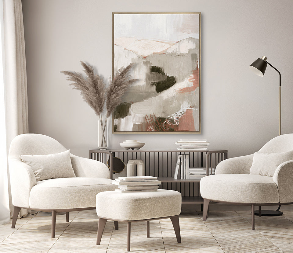 Marcello Land Abstract II (Canvas)