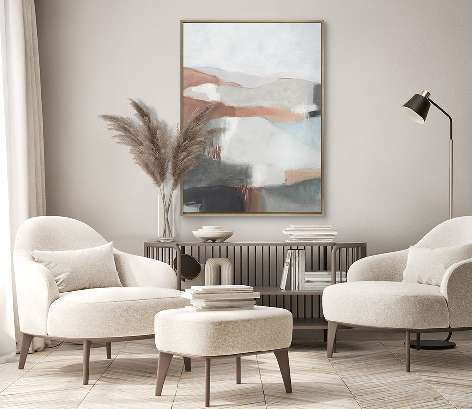Marcello Land Abstract III (Canvas)
