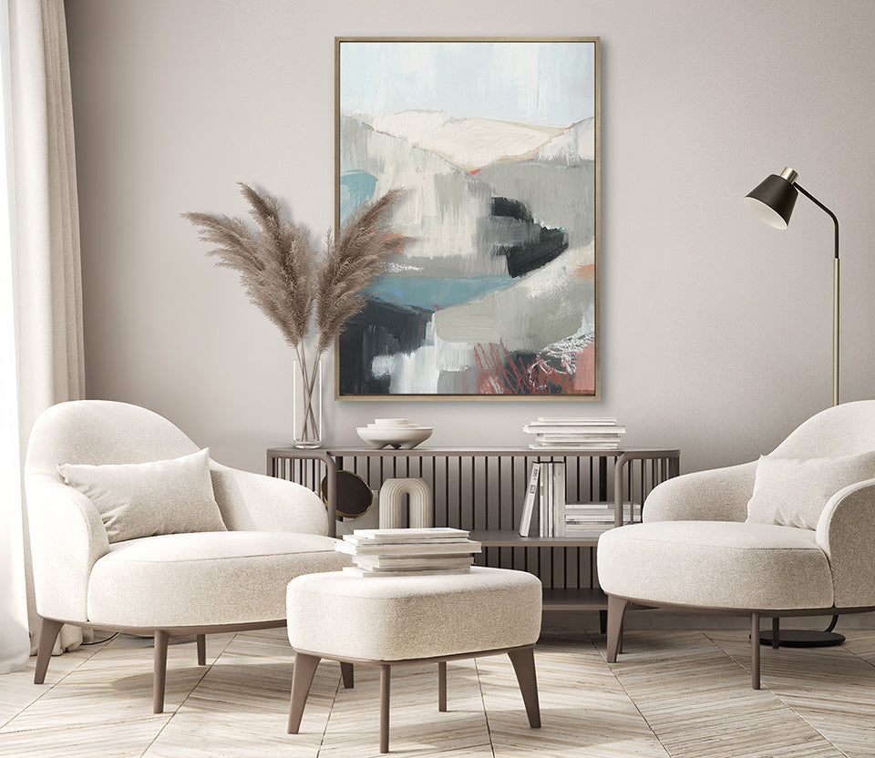 Marcello Land Abstract IV (Canvas)