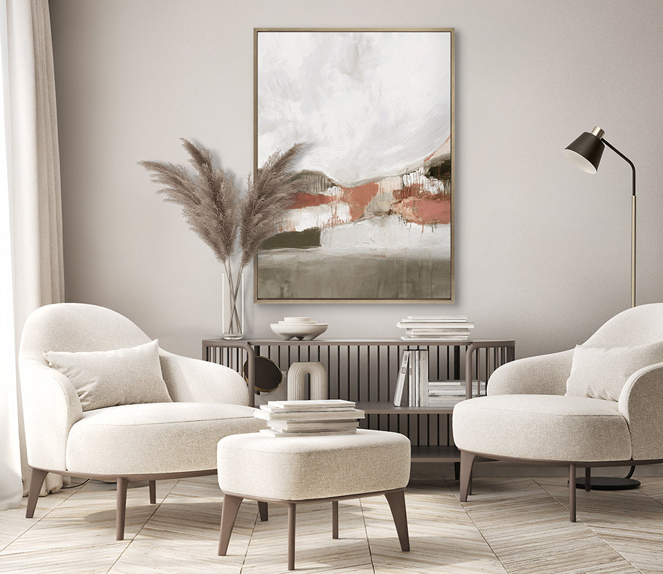 Marcello Land Abstract V (Canvas)