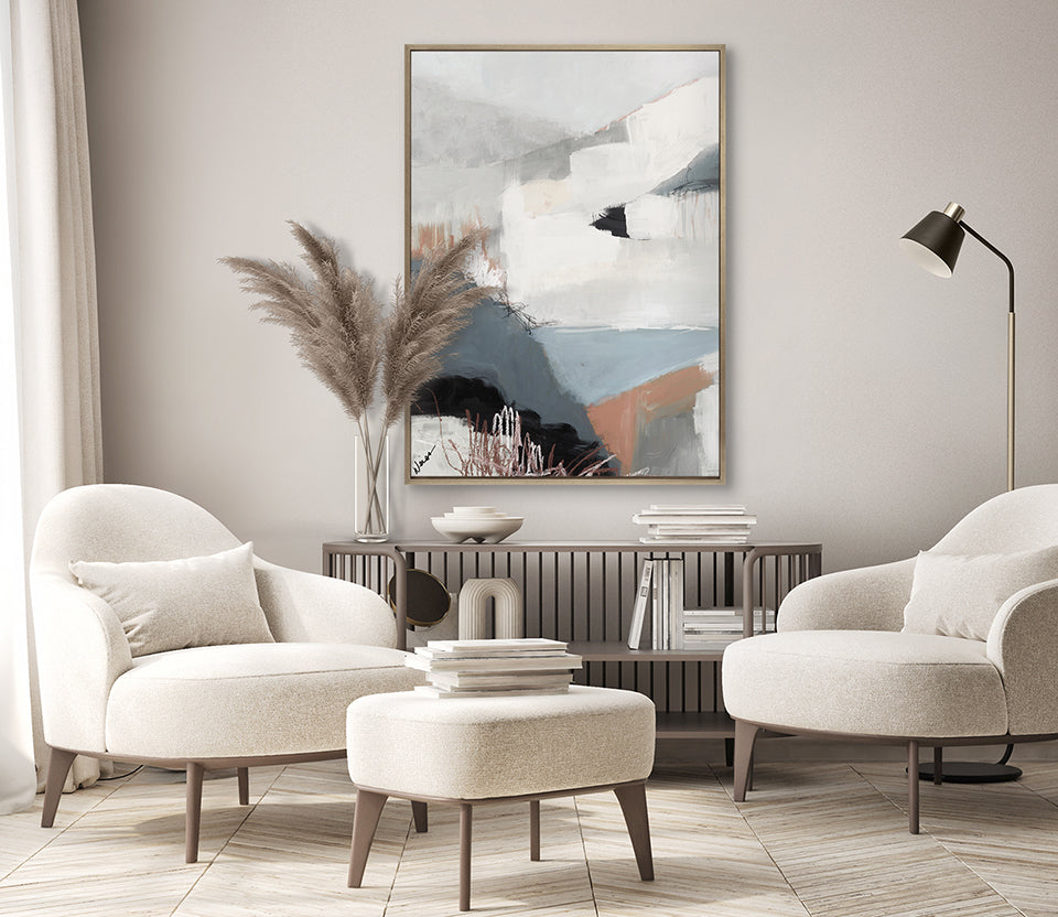 Marcello Land Abstract VI (Canvas)