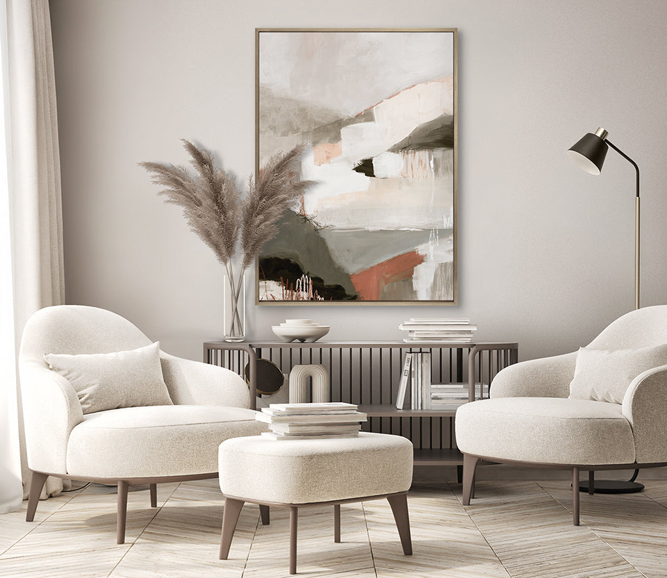 Marcello Land Abstract XII (Canvas)