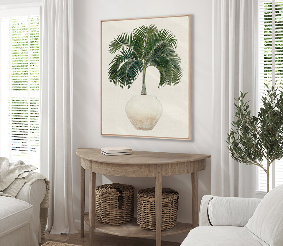 Palm Beauty I (Canvas)