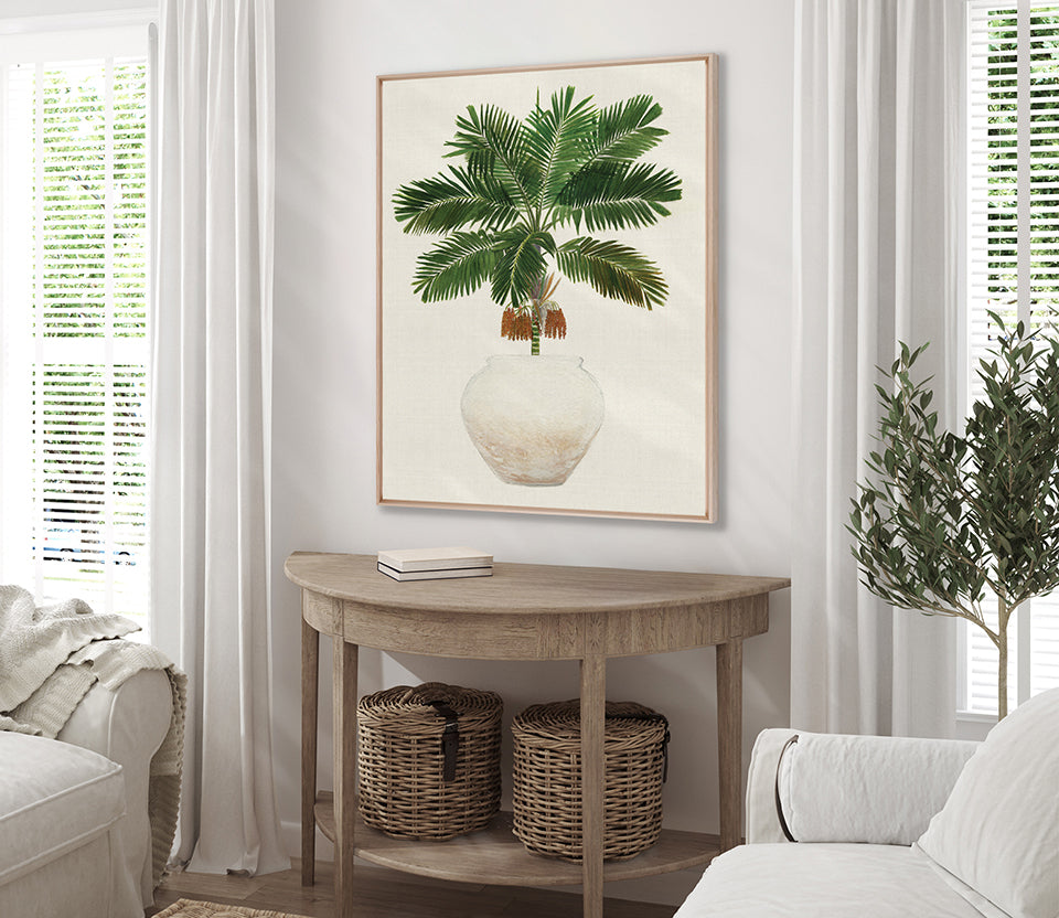 Palm Beauty II (Canvas)