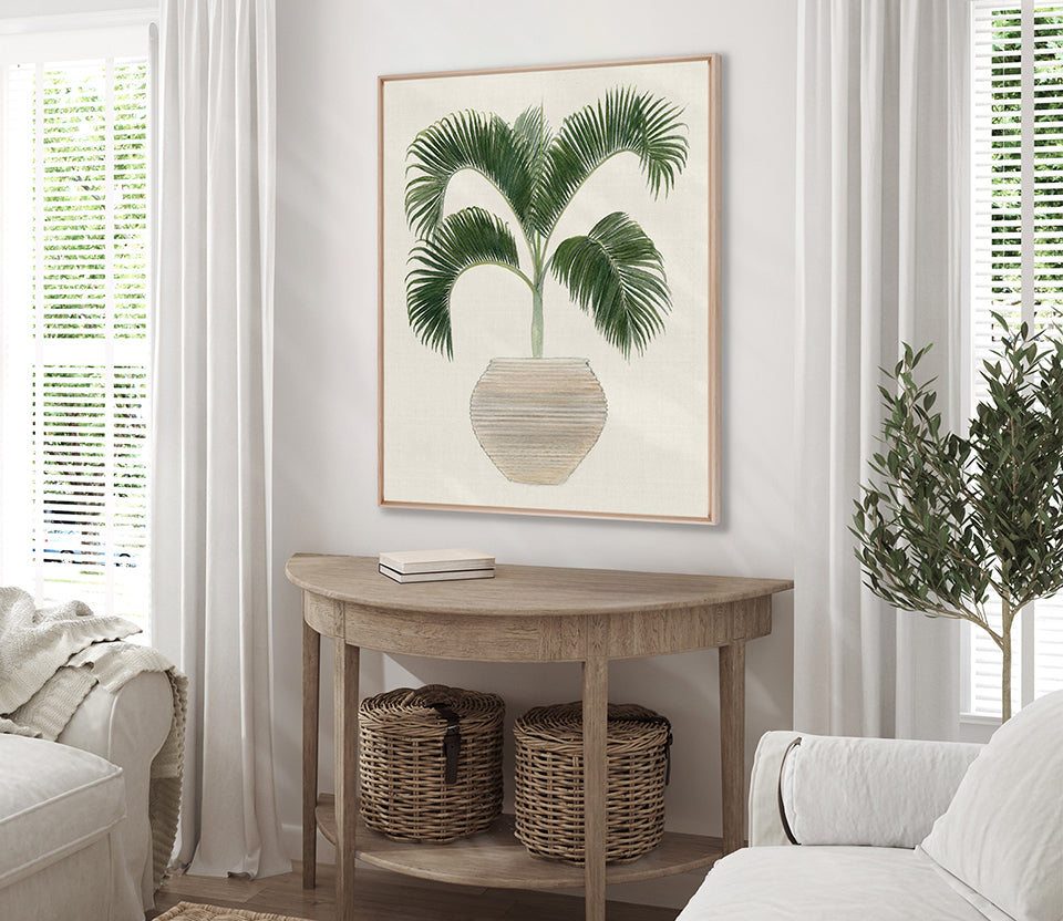 Palm Beauty III (Canvas)