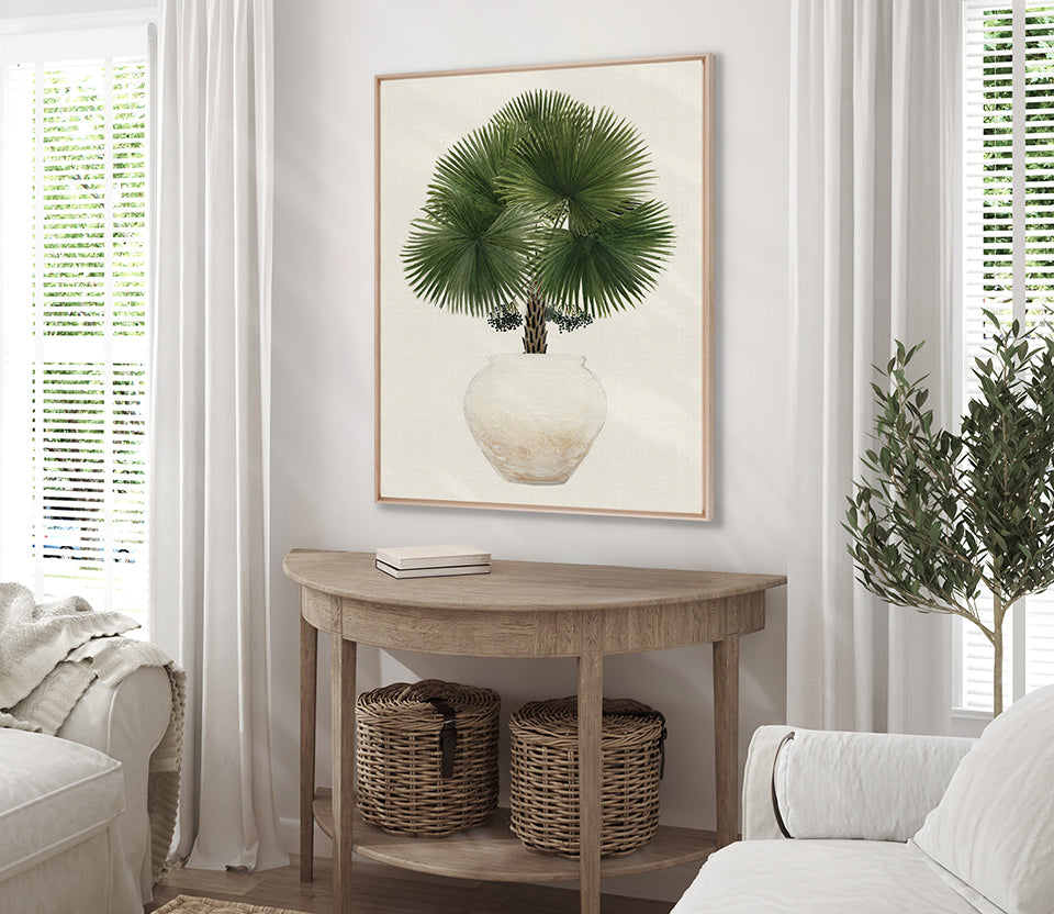 Palm Beauty IV (Canvas)