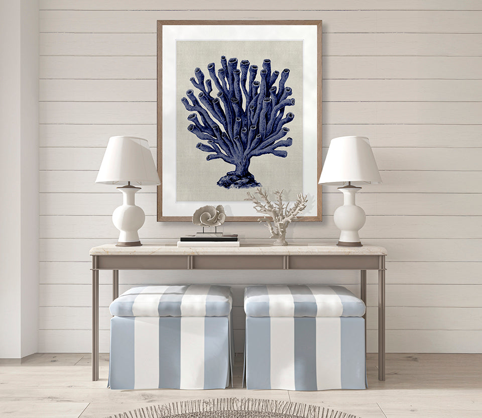 Coral SPLENDOUR (Indigo) XI
