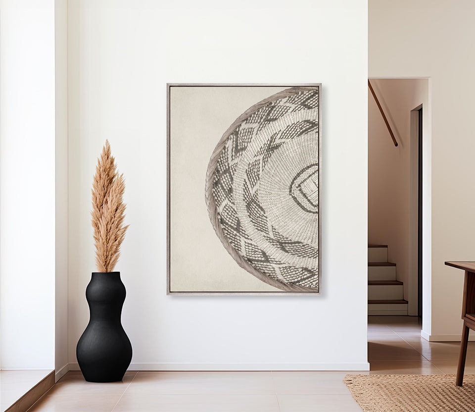 Tribal Weave I (Canvas)