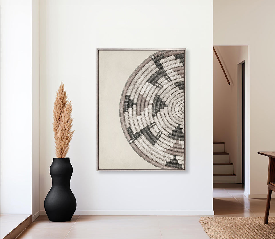 Tribal Weave III (Canvas)