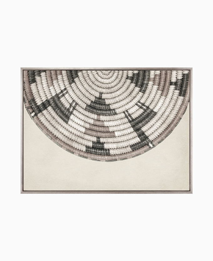 Tribal Weave III (Canvas)