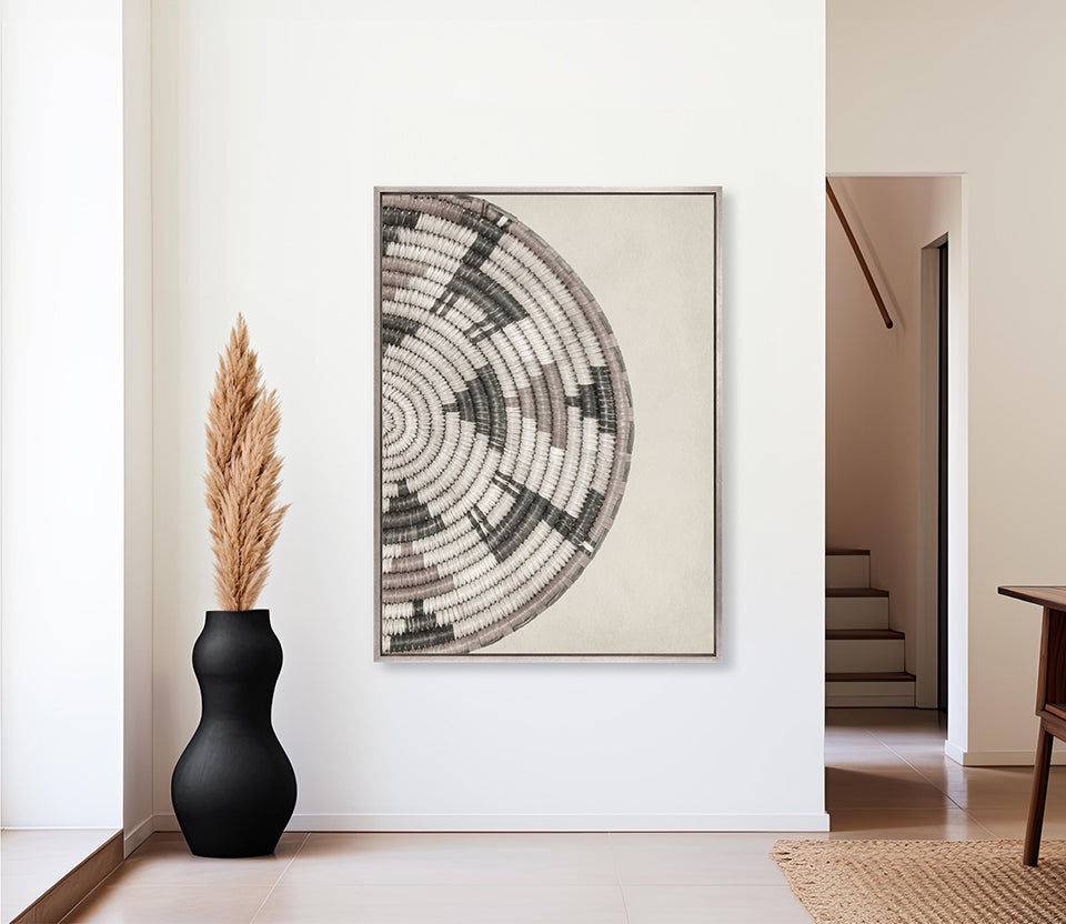 Tribal Weave IV (Canvas)