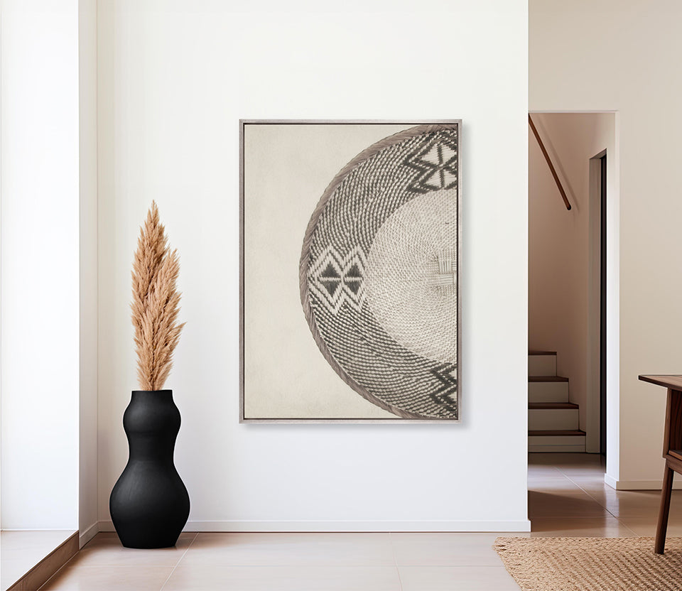 Tribal Weave VII (Canvas)
