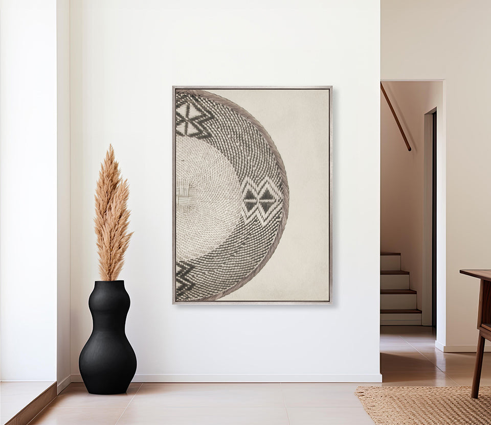 Tribal Weave VIII (Canvas)