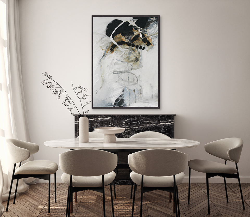 Bold Narrative II (Canvas)