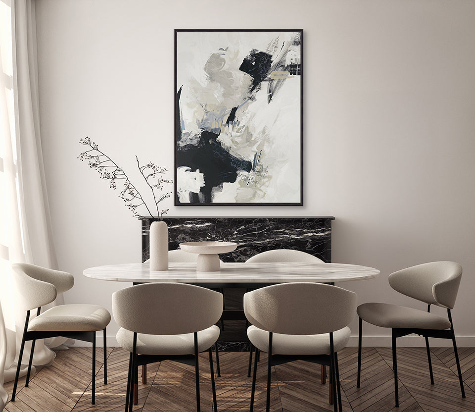 Bold Narrative III (Canvas)