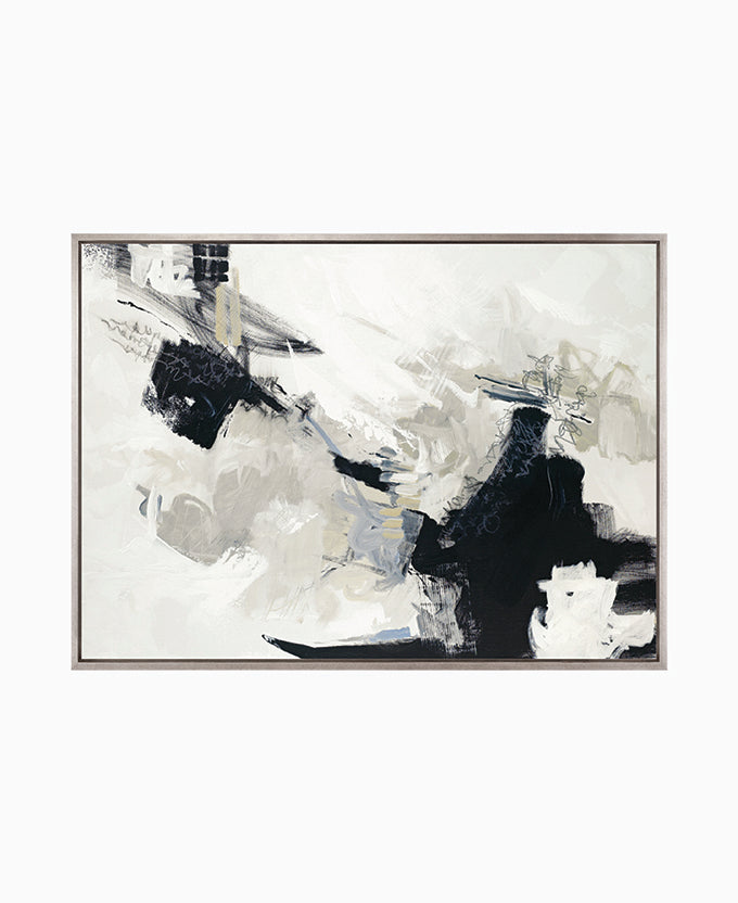 Bold Narrative III (Canvas)