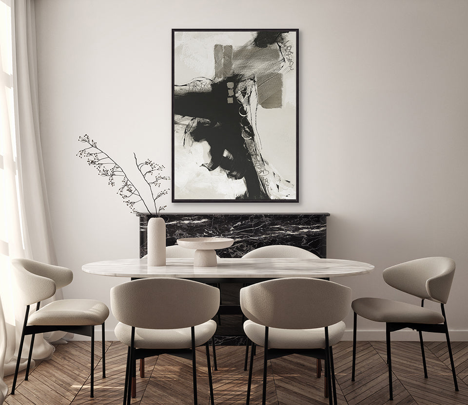 Bold Narrative IV (Canvas)