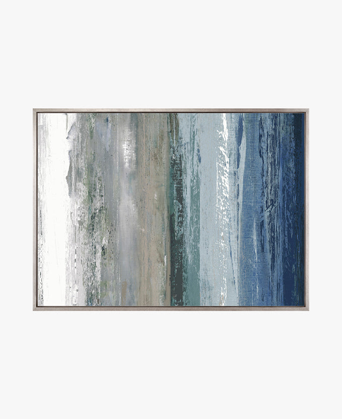 Seascape Abstract V (Canvas)