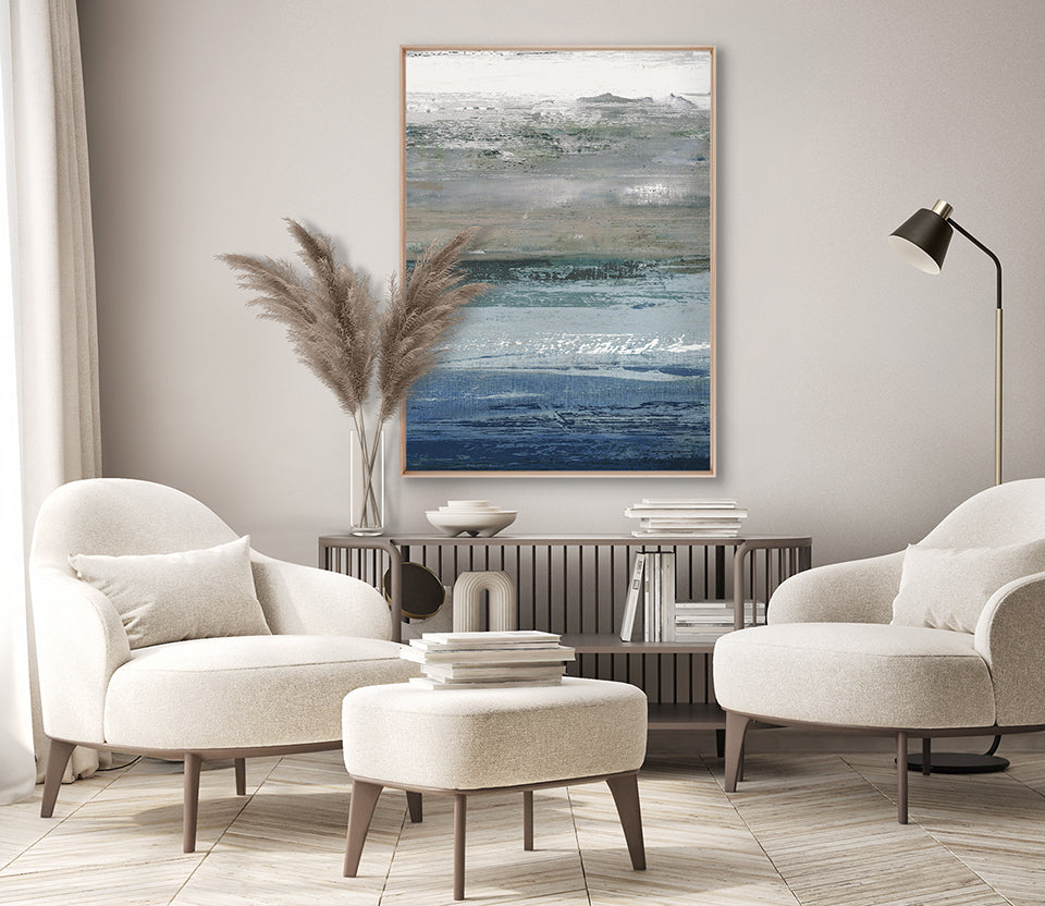 Seascape Abstract VIII (Canvas)