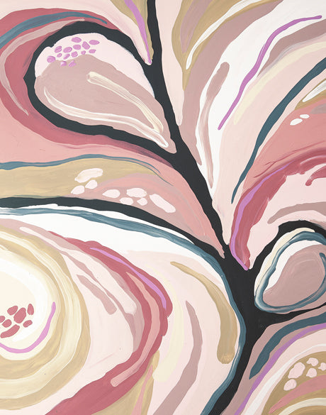 Native Flora Elements I (Canvas)