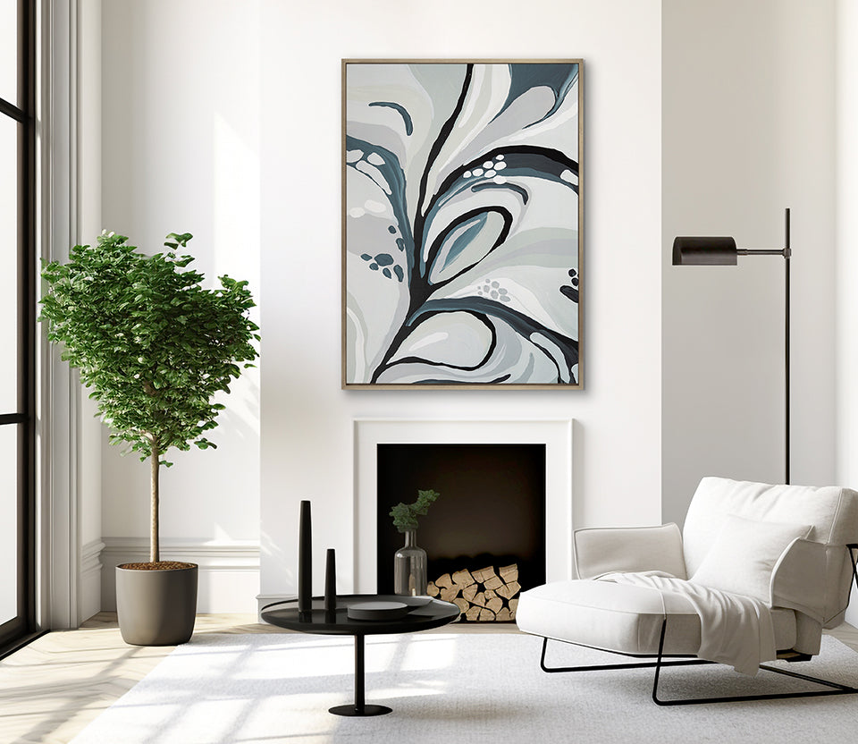 Native Flora Elements II (Canvas)