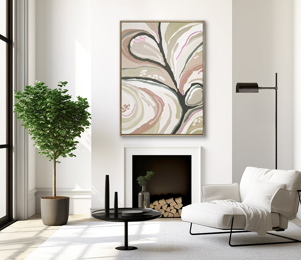 Native Flora Elements IV (Canvas)