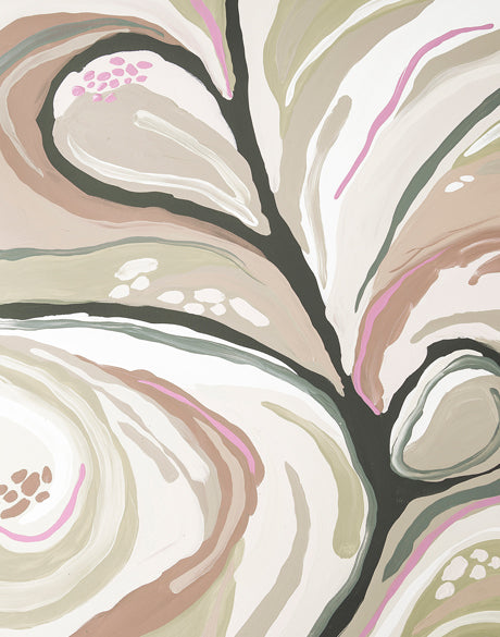 Native Flora Elements IV (Canvas)