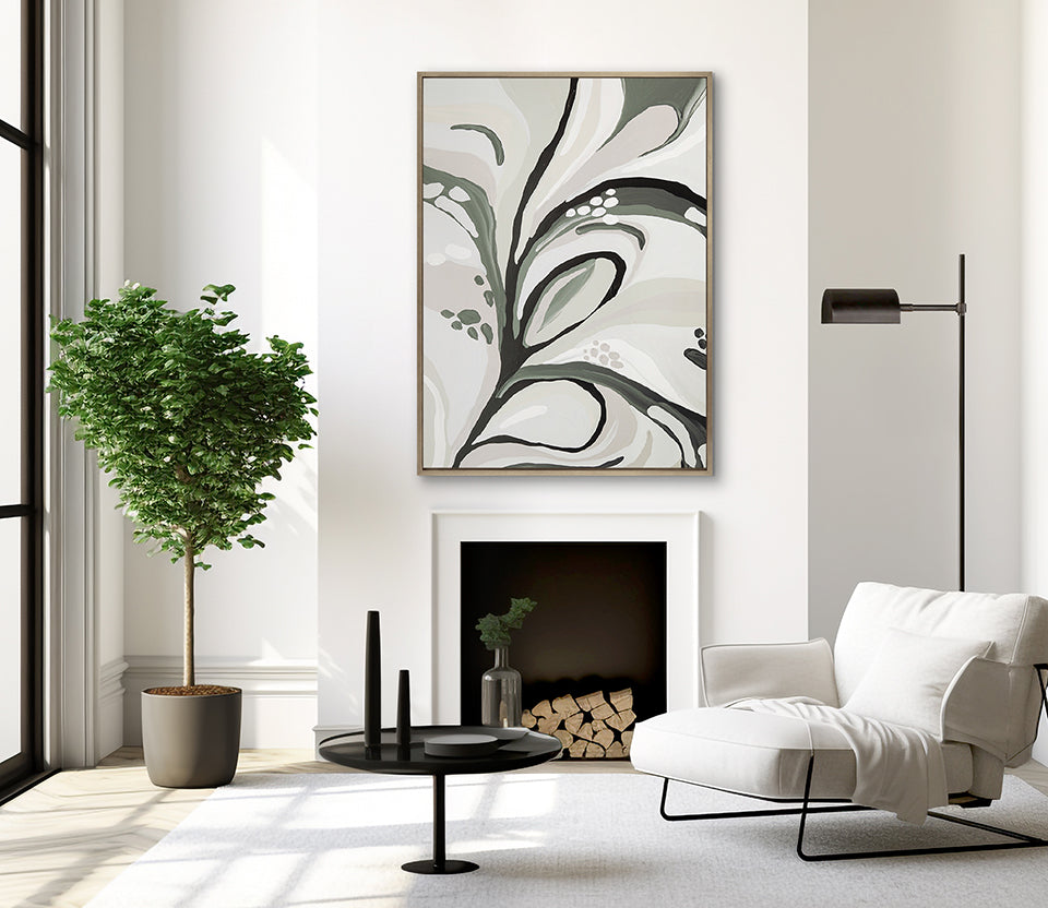 Native Flora Elements V (Canvas)
