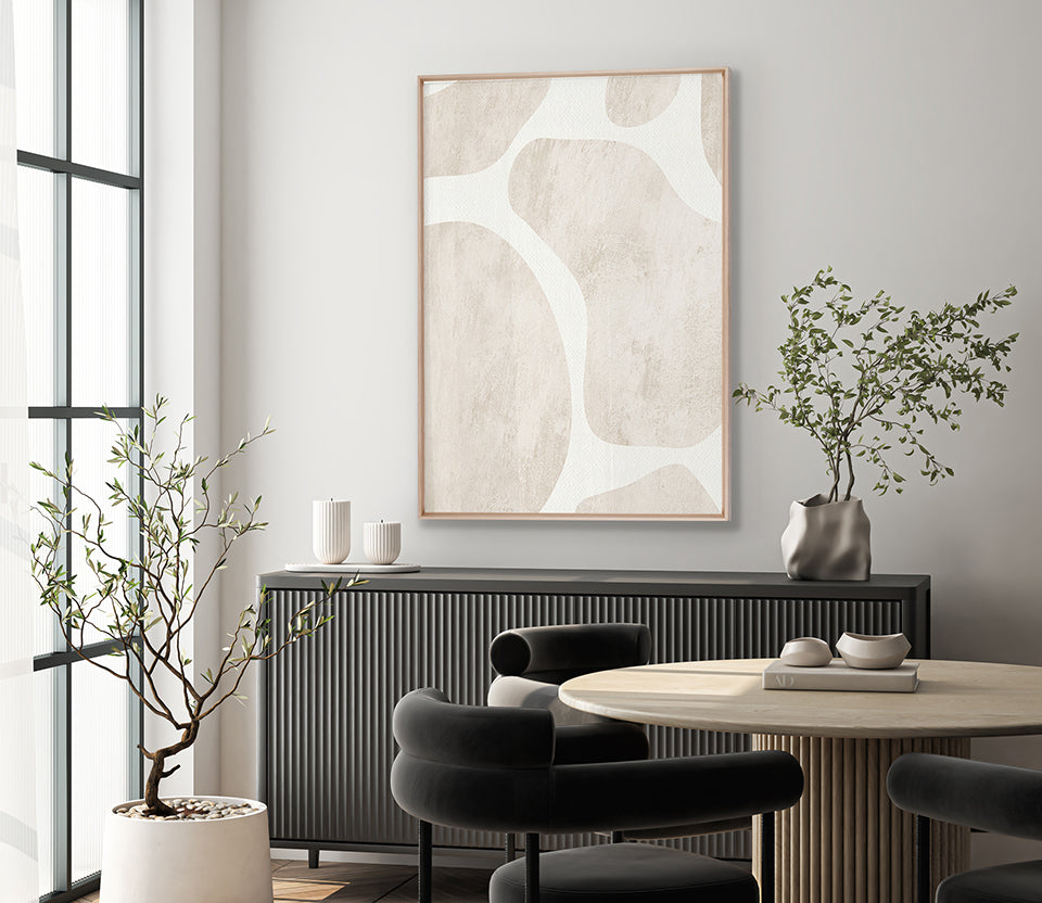 Mercury Abstract IV (Canvas)