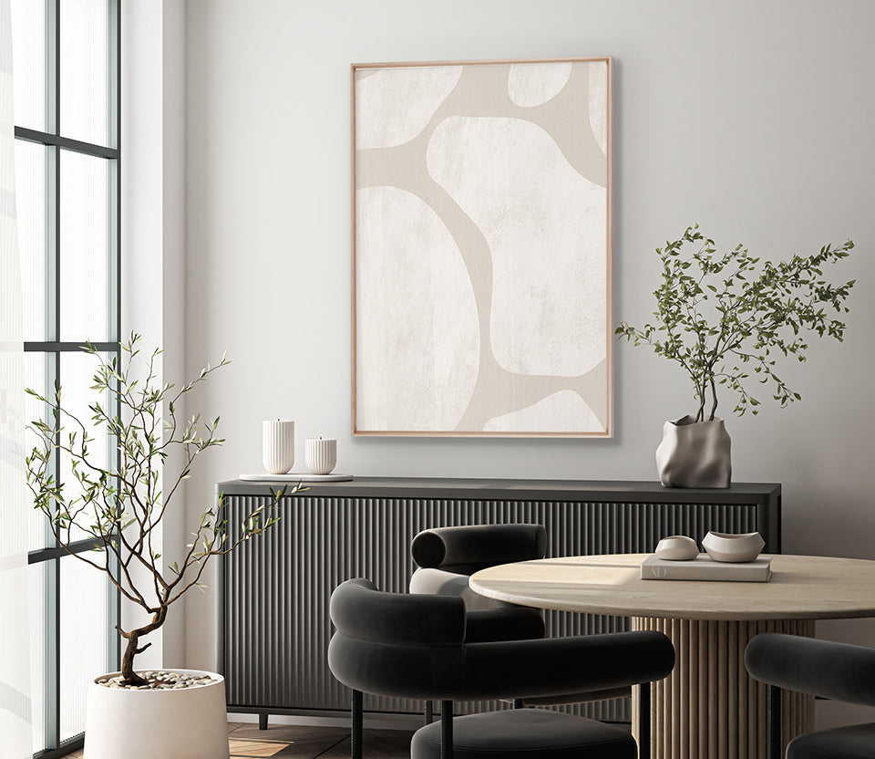 Mercury Abstract V (Canvas)