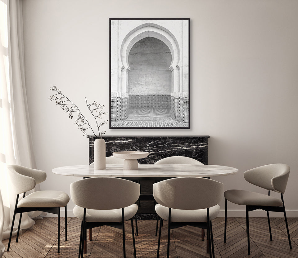Mercer Black & White I (Canvas)