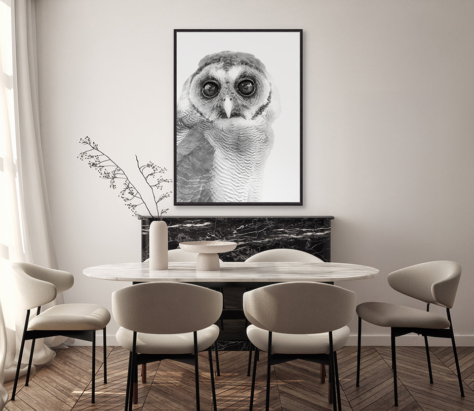 Mercer Black & White II (Canvas)