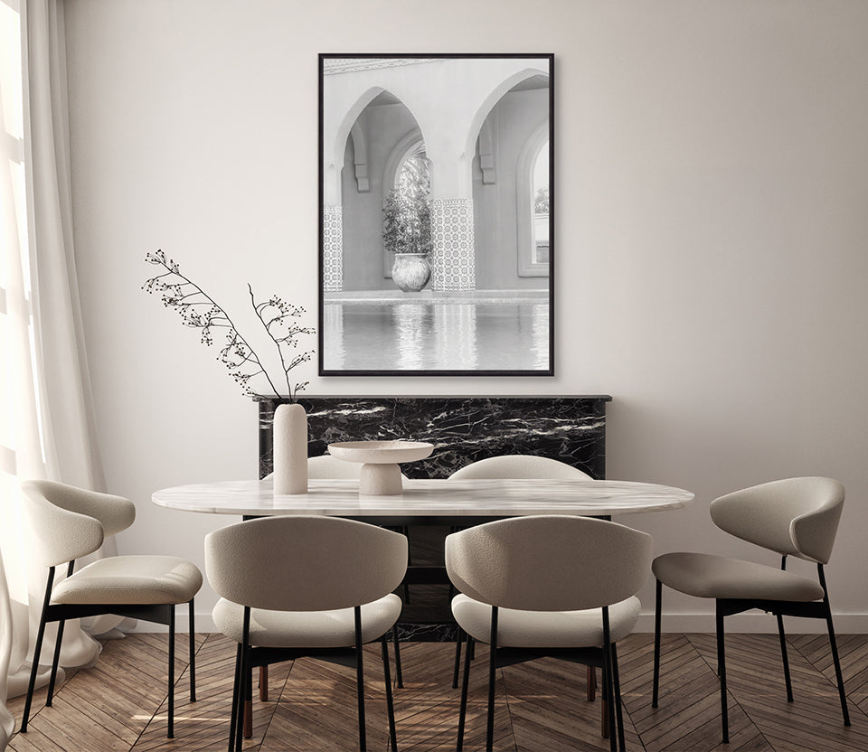 Mercer Black & White III (Canvas)