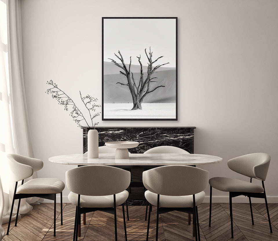Mercer Black & White VII (Canvas)