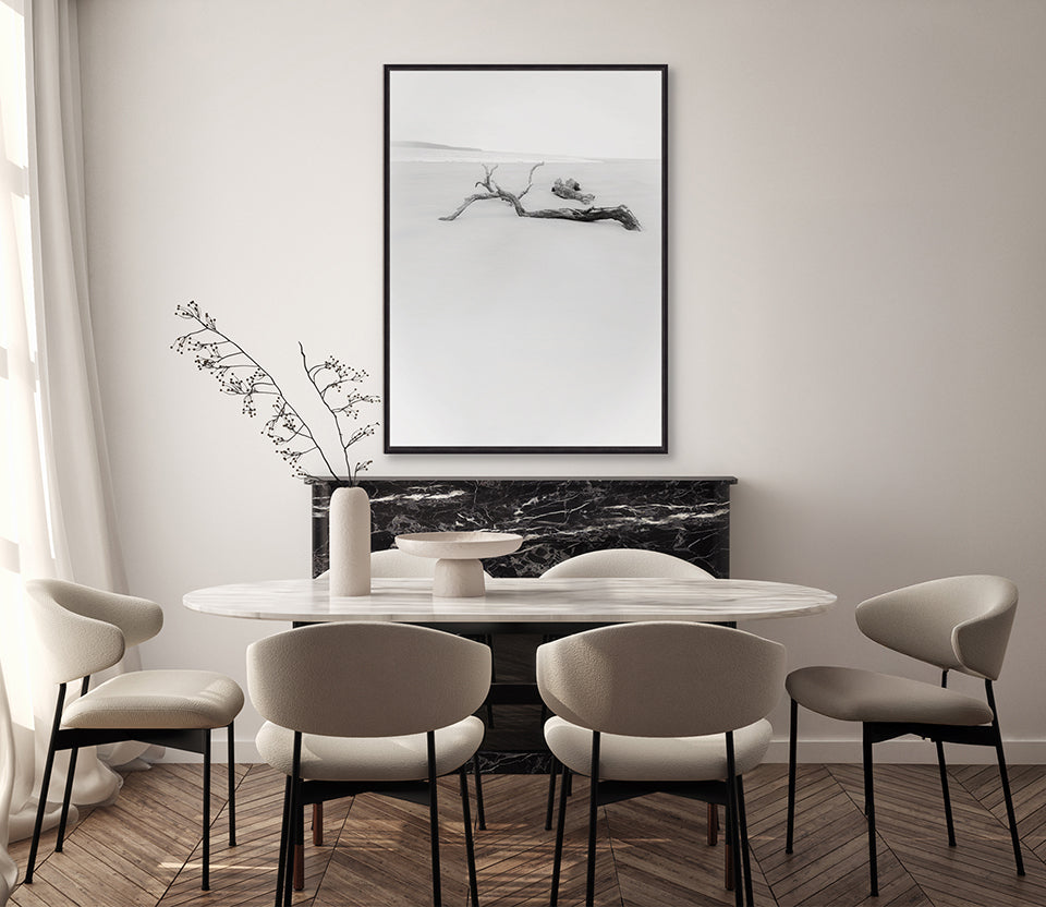 Mercer Black & White VIII (Canvas)