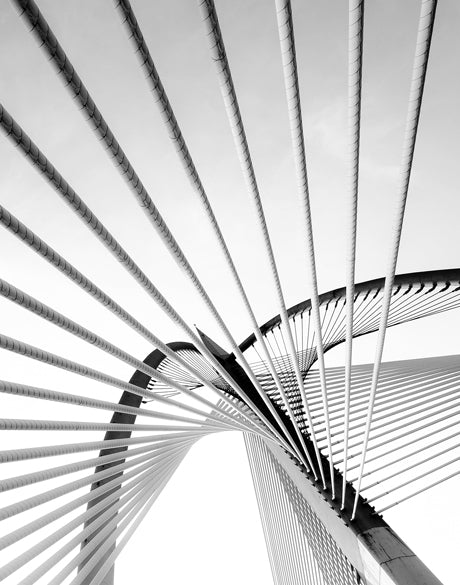 Mercer Black & White IX (Canvas)