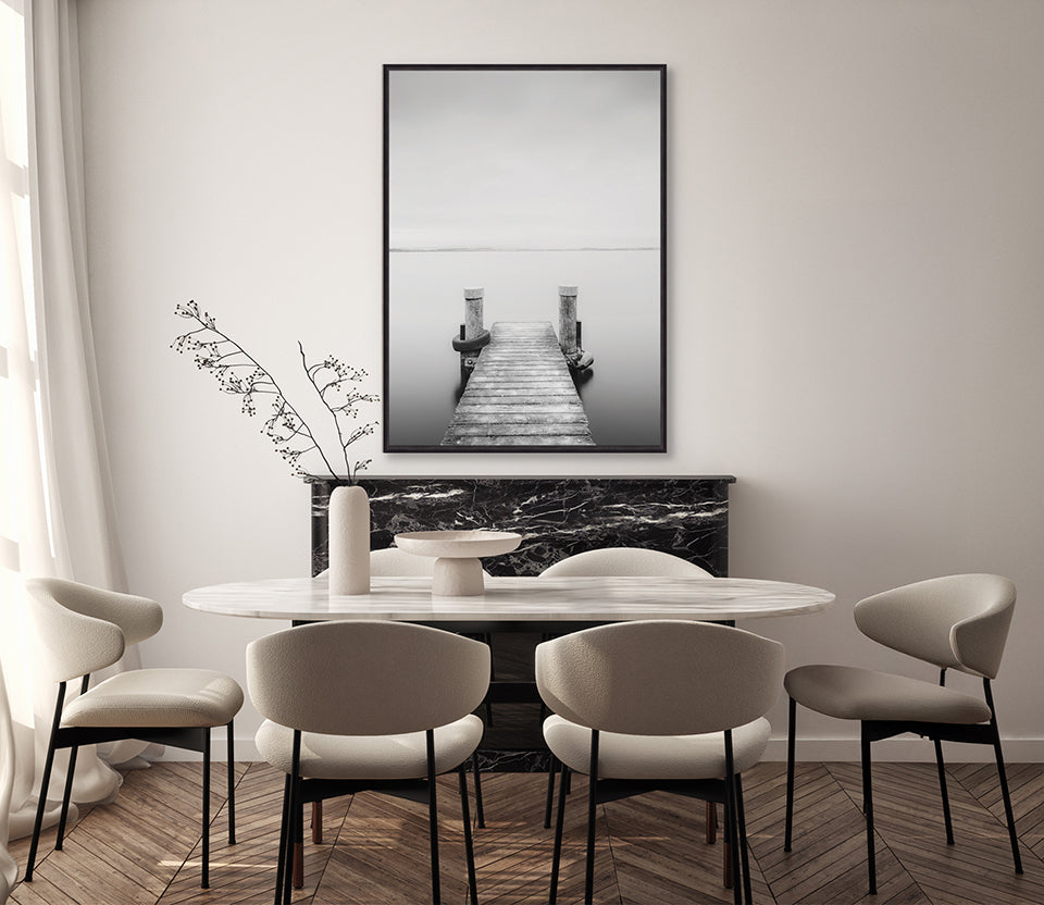 Mercer Black & White X (Canvas)