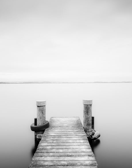 Mercer Black & White X (Canvas)