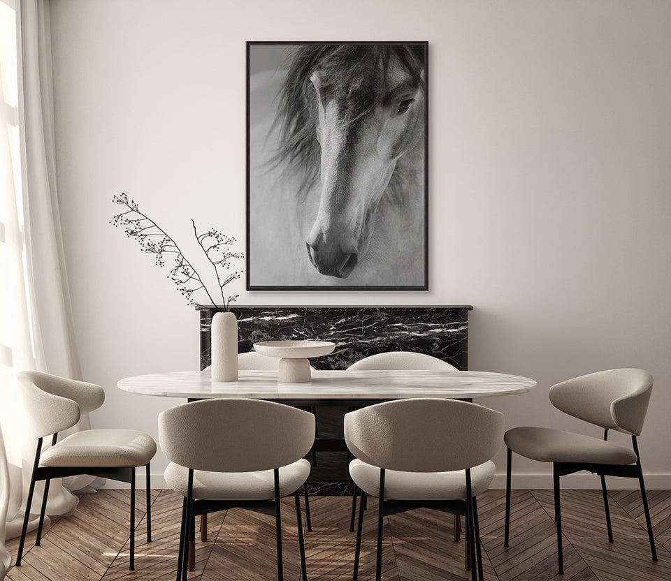 Mercer Black & White XI (Canvas)