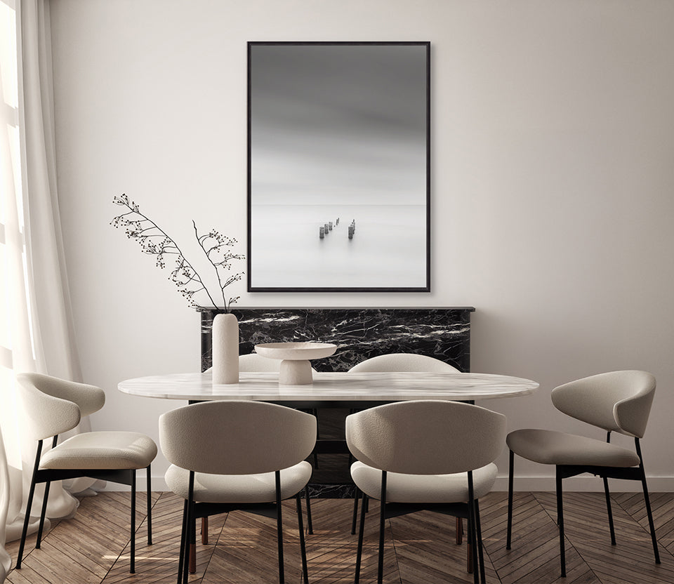 Mercer Black & White XII (Canvas)