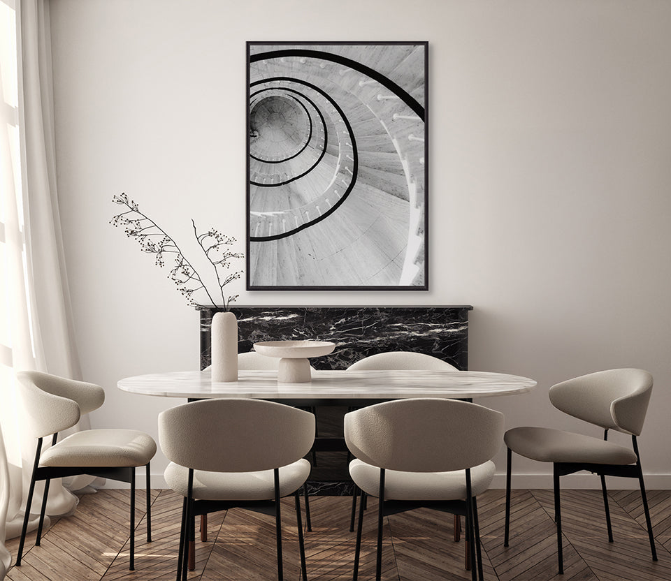 Mercer Black & White XIII (Canvas)