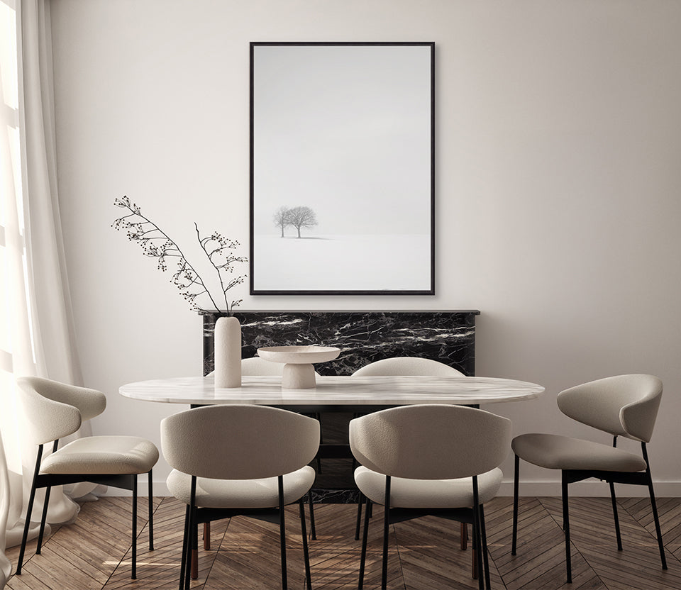 Mercer Black & White XIV (Canvas)