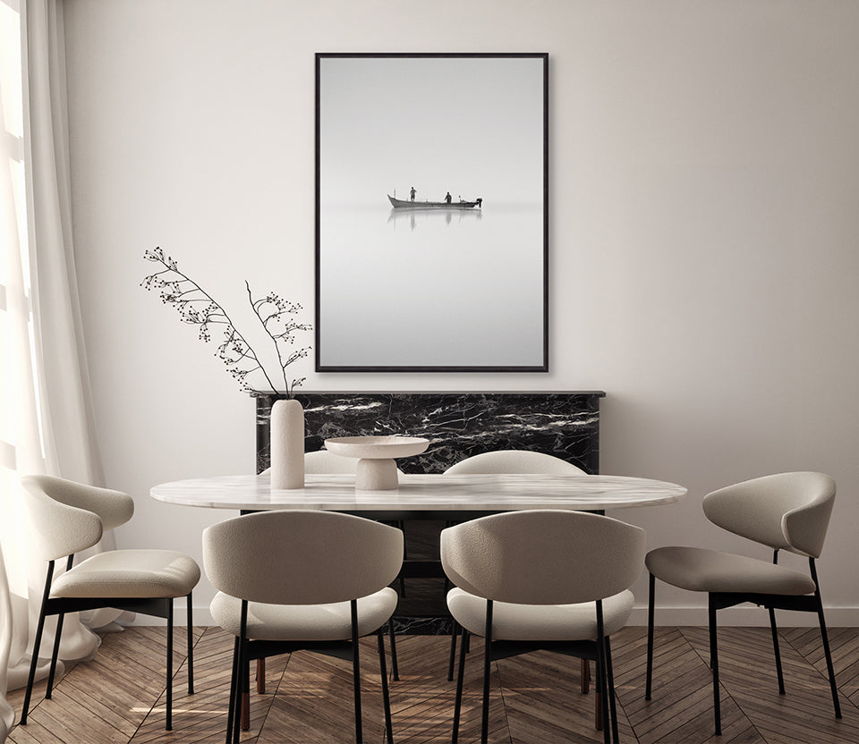 Mercer Black & White XVI (Canvas)