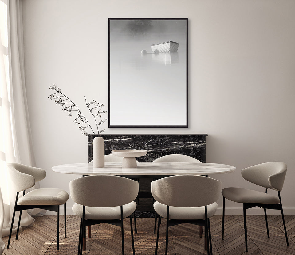 Mercer Black & White XX (Canvas)