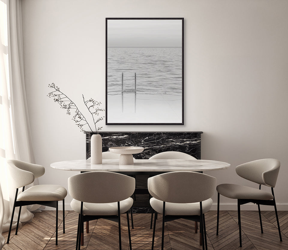 Mercer Black & White XXI (Canvas)
